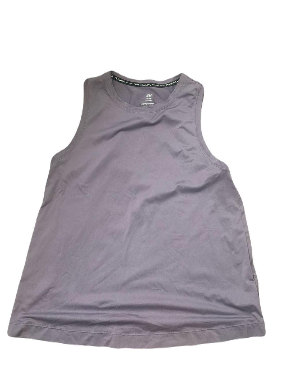 H&M Women’s Lavender Maternity Athletic Tank Top